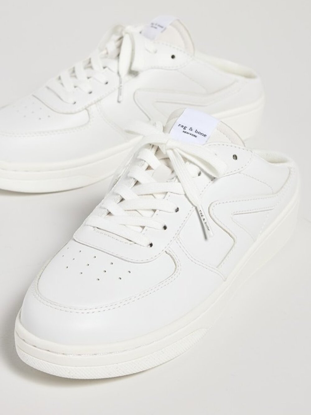 rag & bone Retro Court Mules - Picture 4 of 6